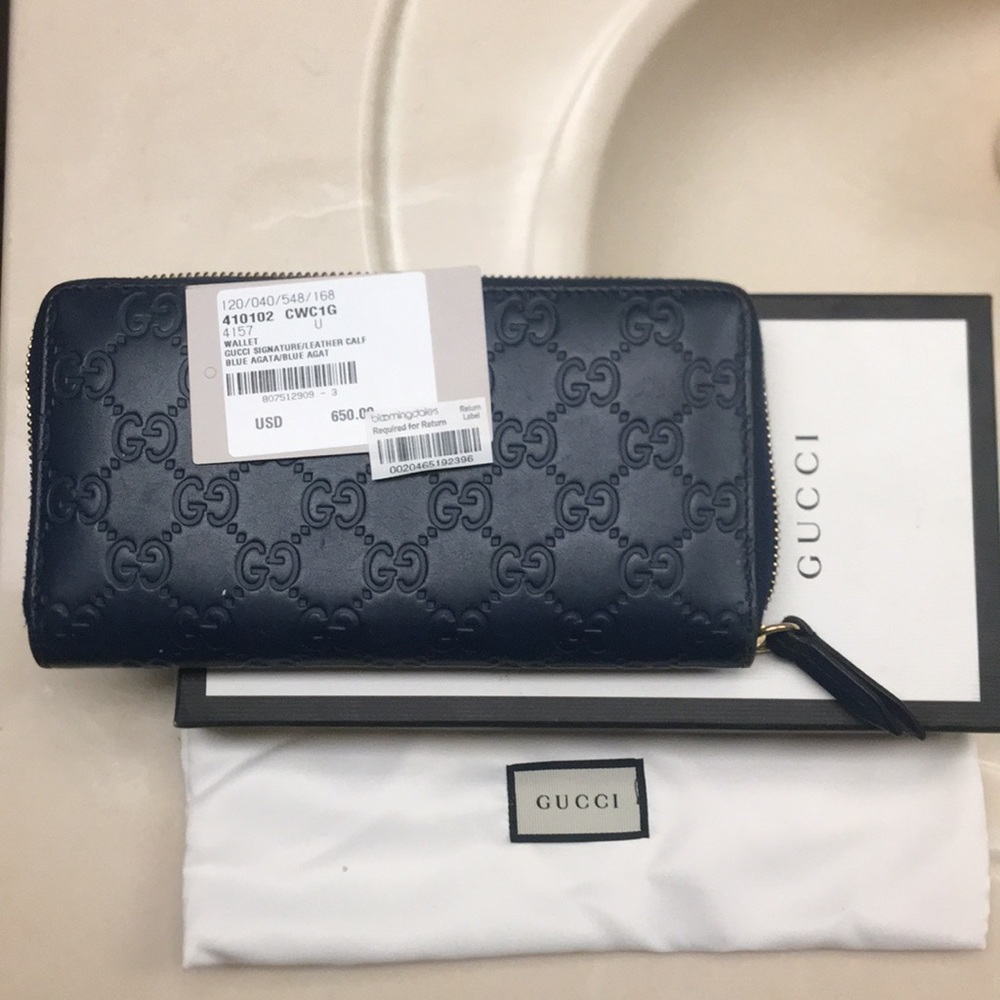 Gucci wallet